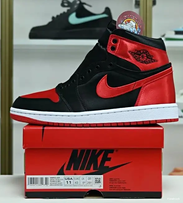 Bred" Jordan OG"Satin 1 Jordan High 2023 Air 0505